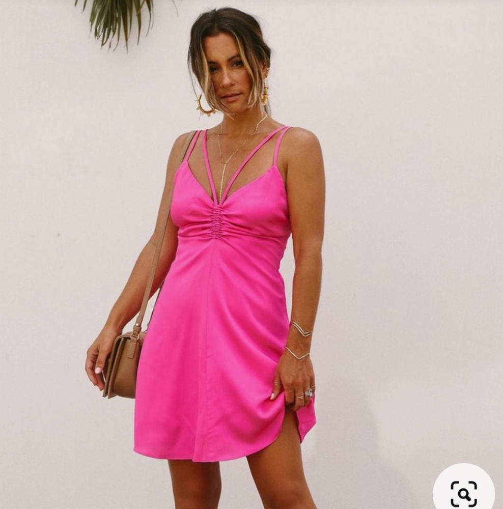 Vici Hot Pink Dress